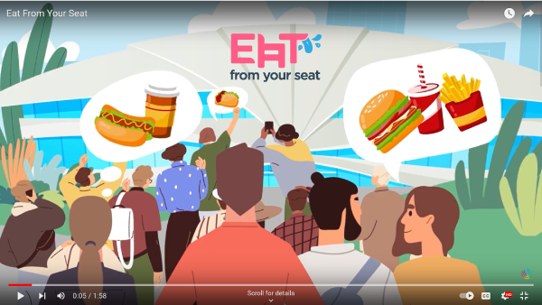 Eat seat online